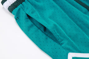 Short Jordan Diamond Teal