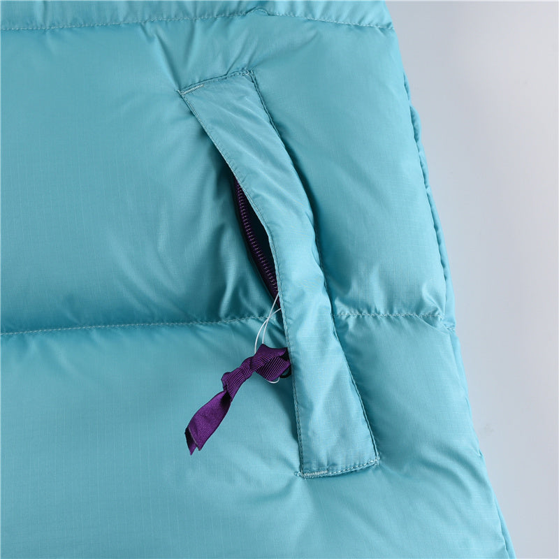 Jaqueta The North Face 1996 Retro Nuptse - Teal Blue