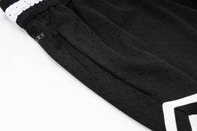 Short Jordan Diamond Black