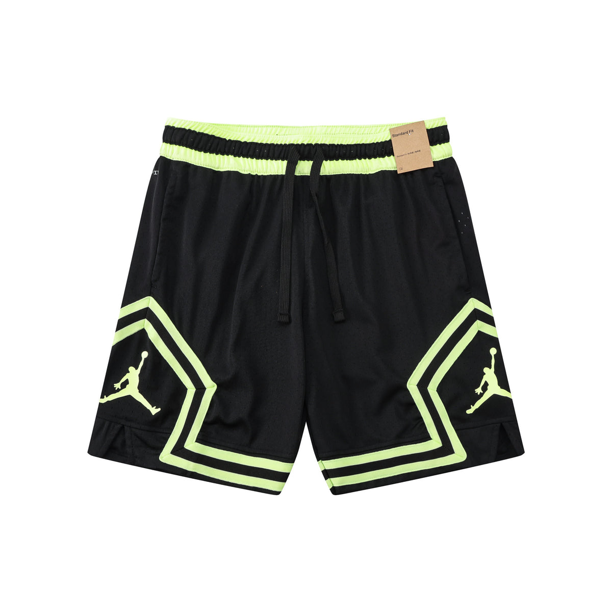 Short Jordan Diamond Black / Green
