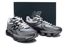 New Balance 2000 Black Dark Silver